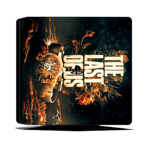 The last of Us PS4 Slim Bundle Skin