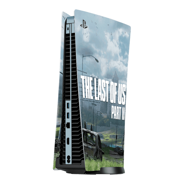 The las of Us II Skin Playstation 5 Fat