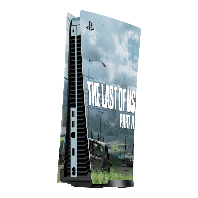The las of Us II Skin Playstation 5 Fat