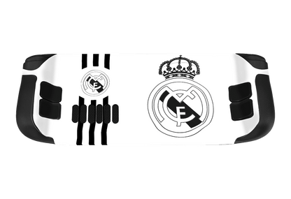 Real Madrid Steam Deck Handheld Gaming Computer Skin