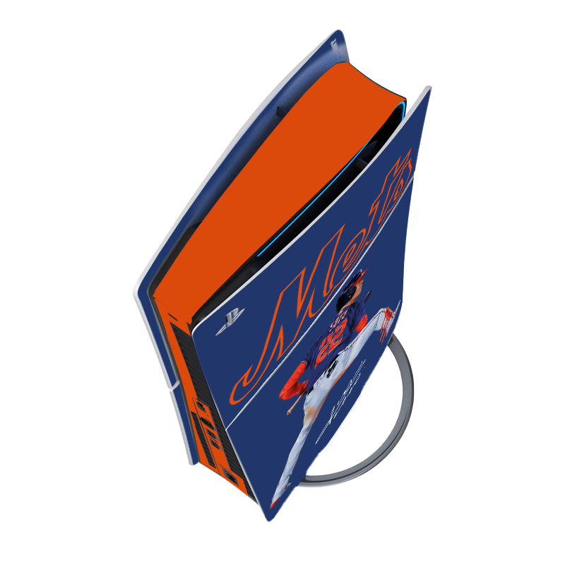 New York Mets Skin Playstation 5 Slim Xonebrand