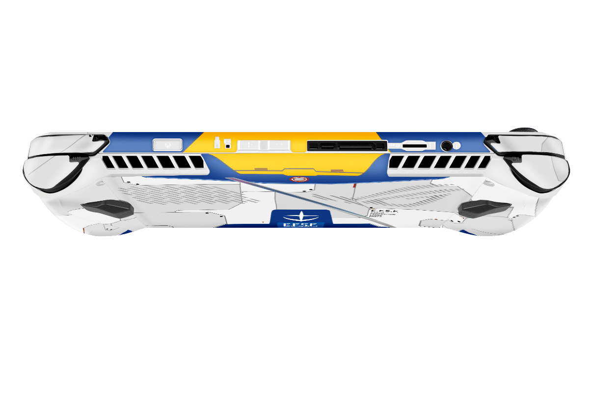 Gundam Skin Asus Rog Ally