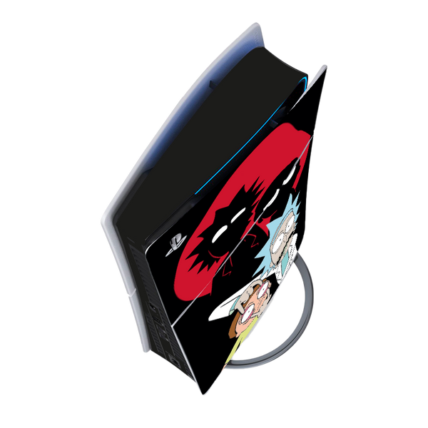 Rick & Morty Skin Playstation 5 Slim