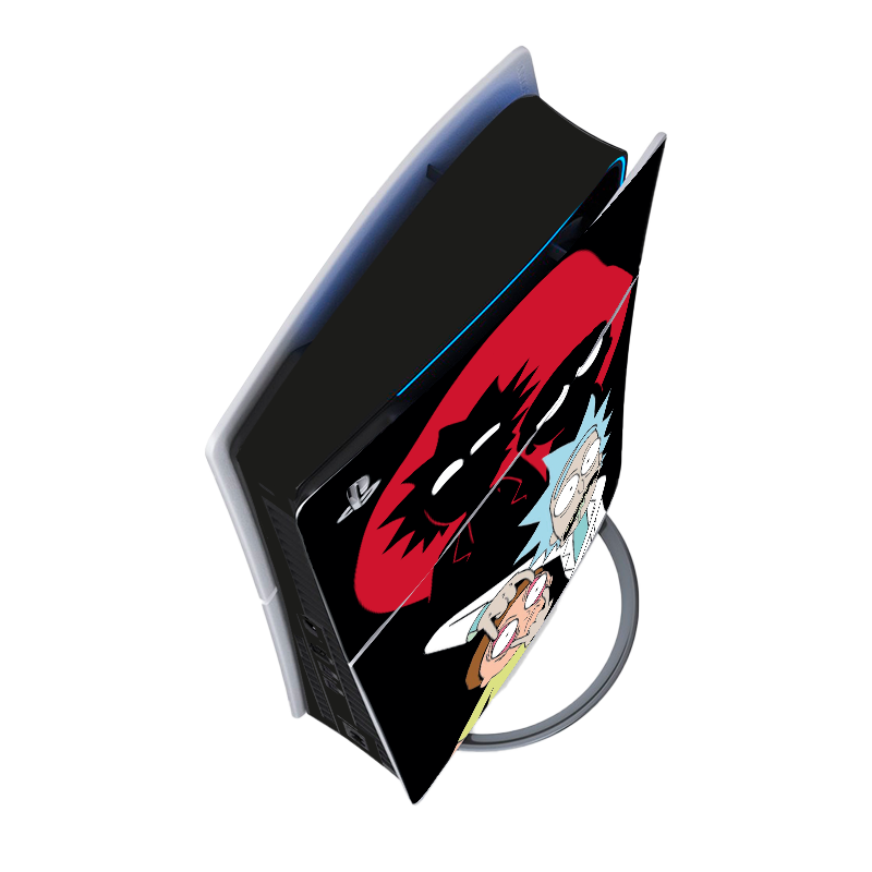Rick & Morty Skin Playstation 5 Slim