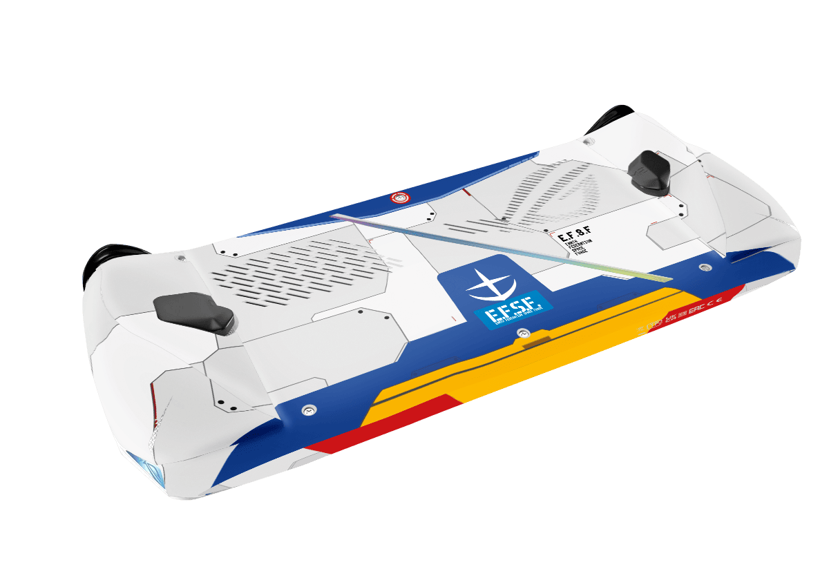 Gundam Skin Asus Rog Ally Xonebrand