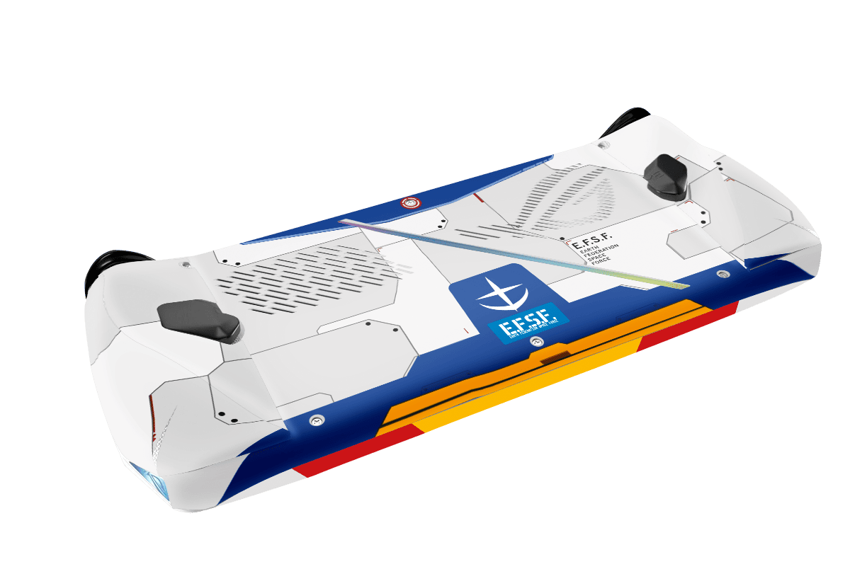Gundam Skin Asus Rog Ally