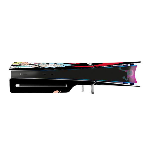 Rick & Morty Skin Playstation 5 Slim
