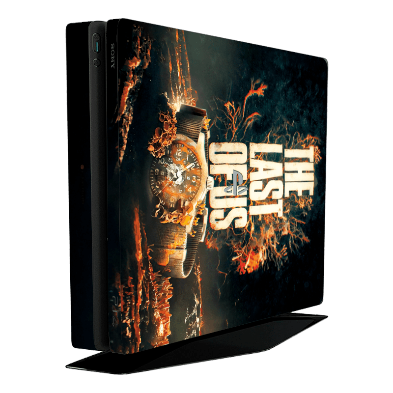 The las of Us Skin Playstation 4 Slim