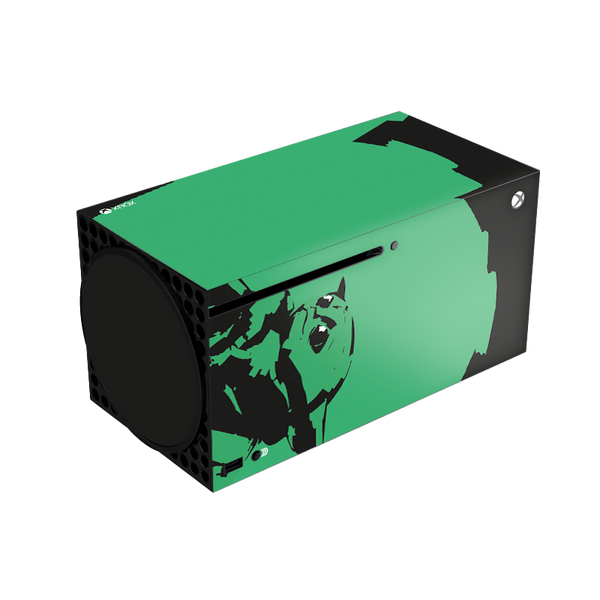 Mandalorian Skin Xbox Series X Xonebrand