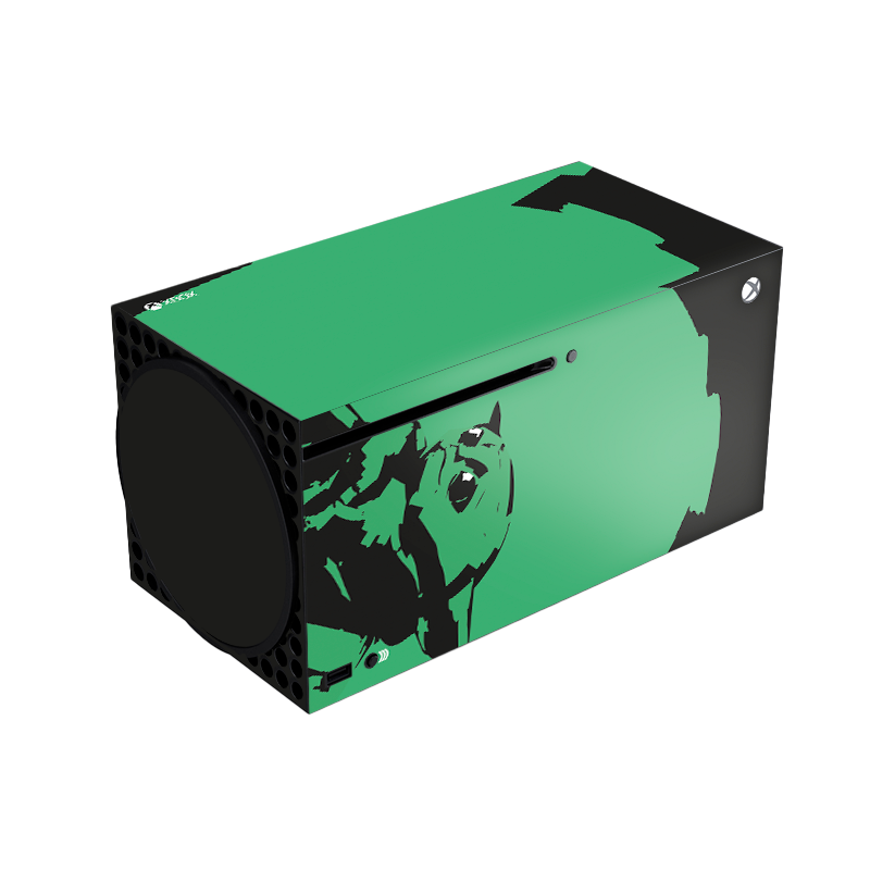 Mandalorian Skin Xbox Series X Xonebrand