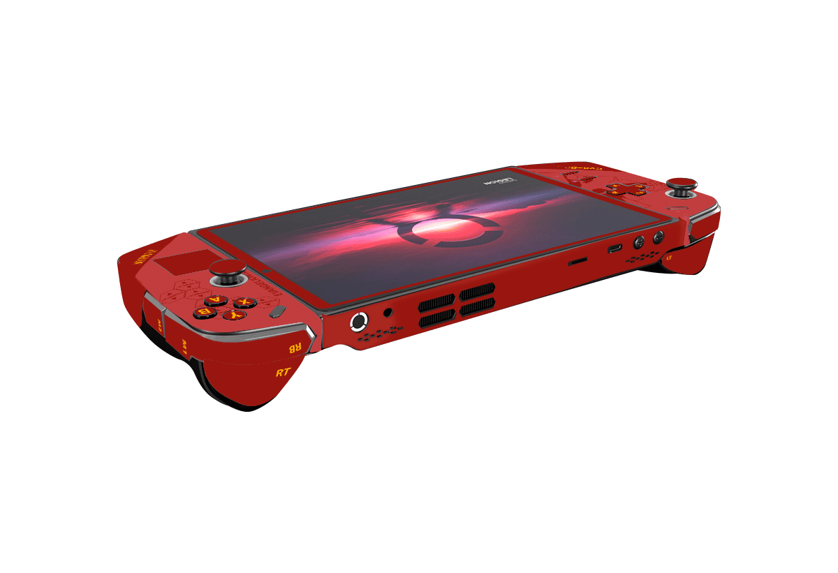 Evangelion Eva 02 Skin Lenovo Legion Go