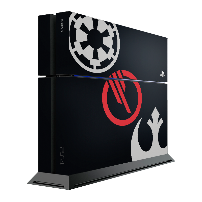 Star Wars Batlefront Skin Playstation 4 Fat Xonebrand