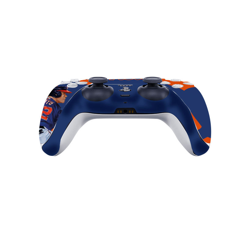 New York Mets Skin Playstation 5 Slim Xonebrand