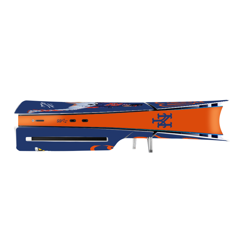 New York Mets Skin Playstation 5 Slim Xonebrand