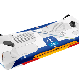 Gundam Asus Rog Ally Handheld Gaming Computer Skin