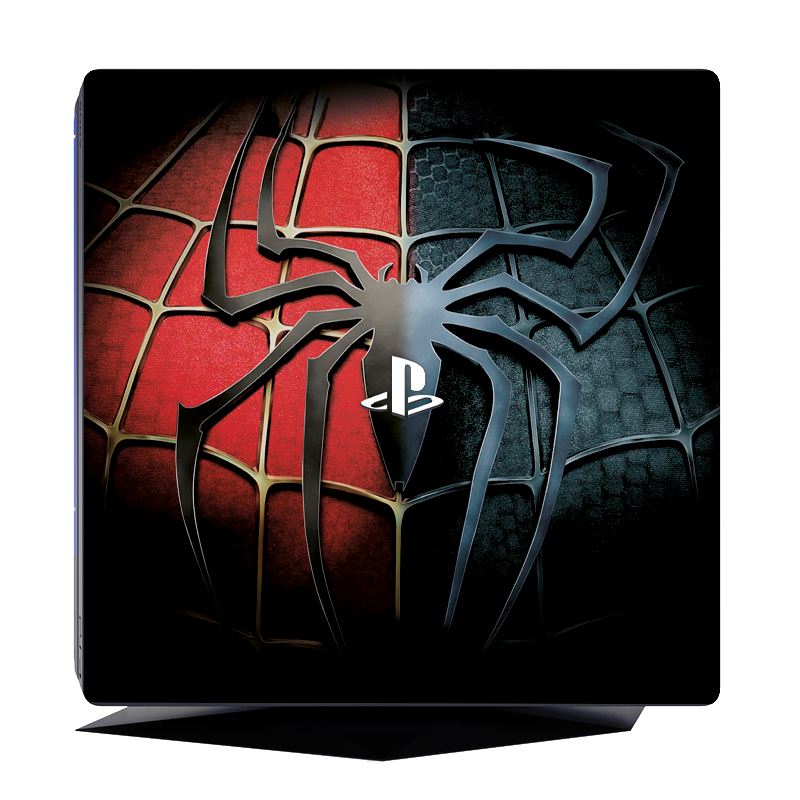 Spiderman PS4 Pro Bundle Skin