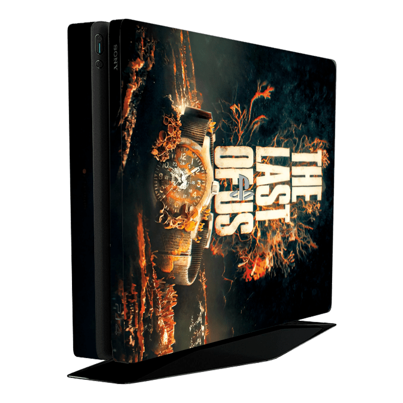 The last of Us PS4 Slim Bundle Skin