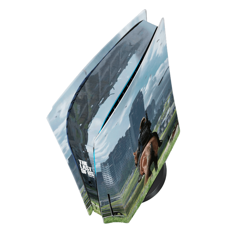 The las of Us II Skin Playstation 5 Fat