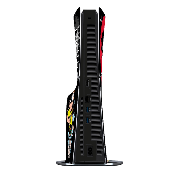 Rick & Morty Skin Playstation 5 Slim