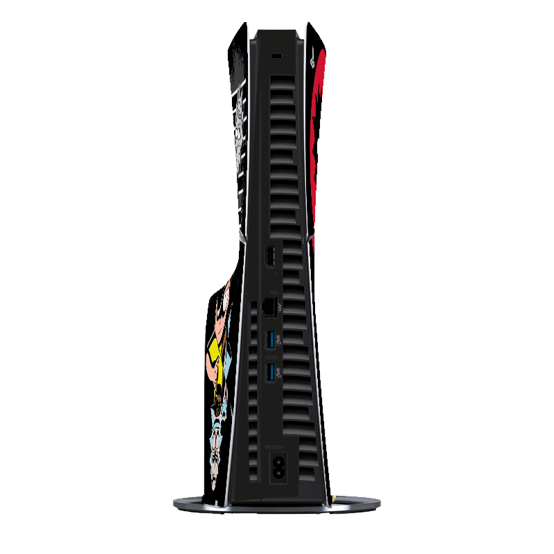 Rick & Morty Skin Playstation 5 Slim