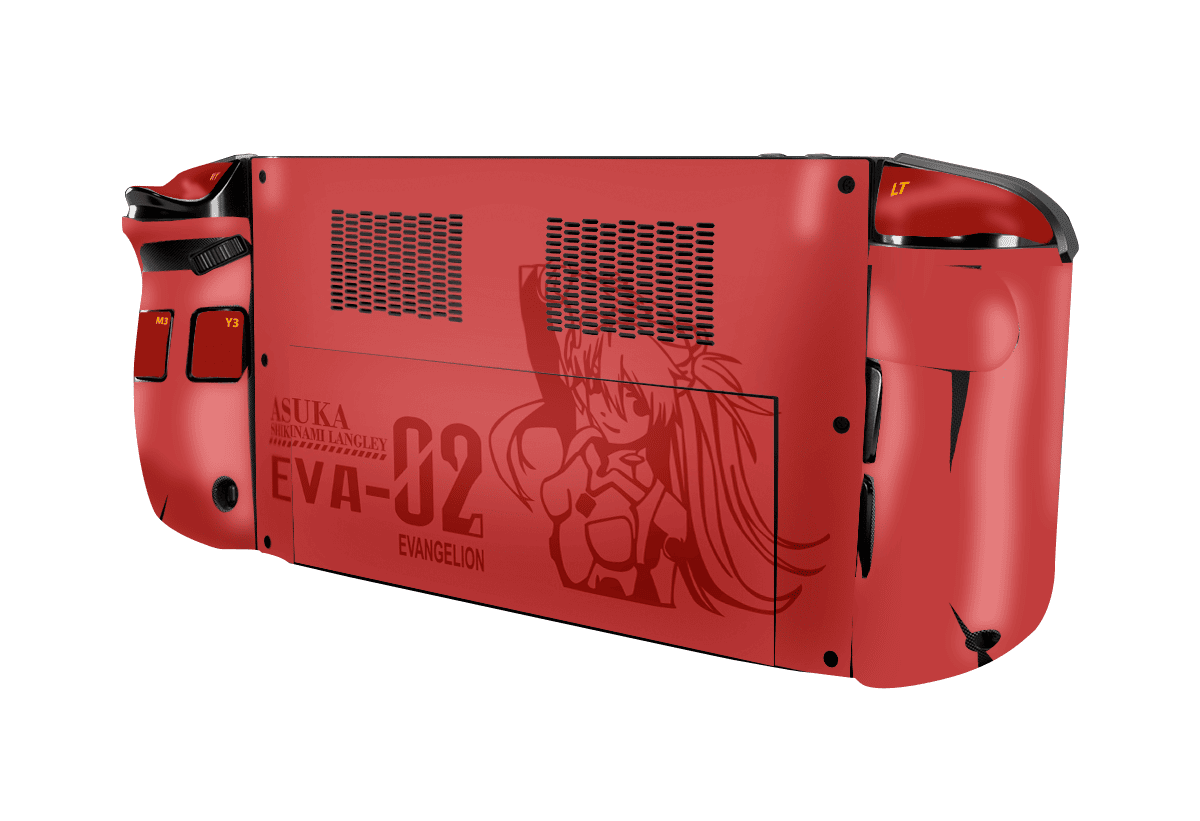Evangelion Eva 02 Skin Lenovo Legion Go