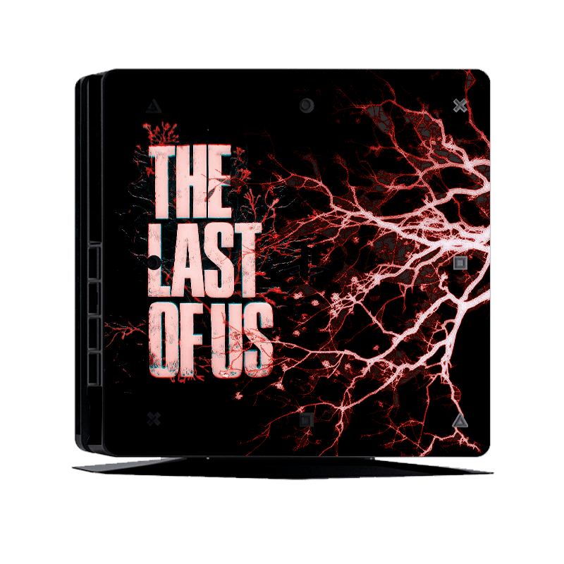 The last of Us PS4 Slim Bundle Skin