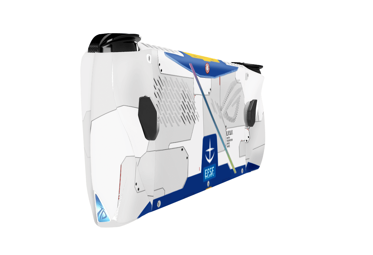 Gundam Skin Asus Rog Ally