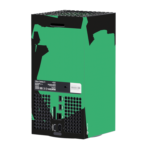 Mandalorian Skin Xbox Series X Xonebrand