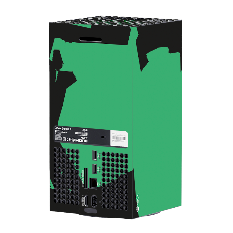 Mandalorian Skin Xbox Series X Xonebrand