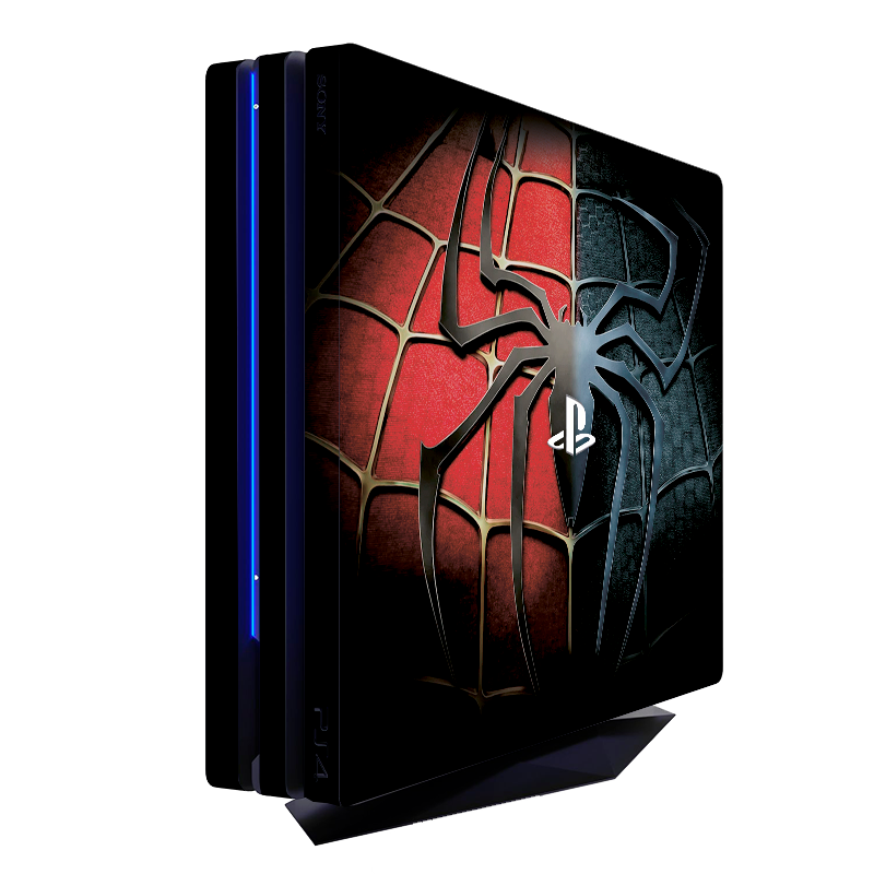 Spiderman PS4 Pro Bundle Skin