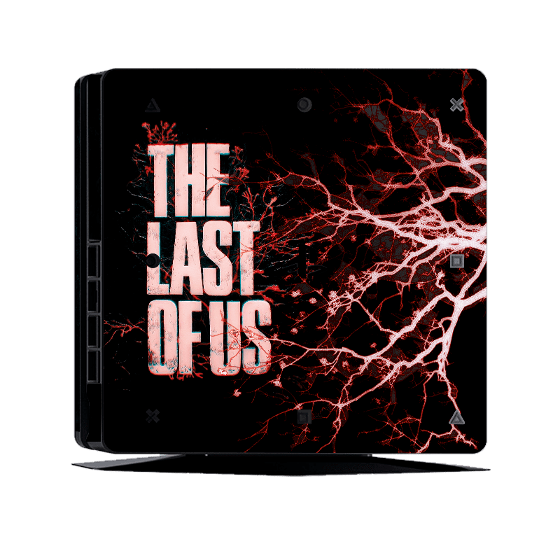 The las of Us Skin Playstation 4 Slim