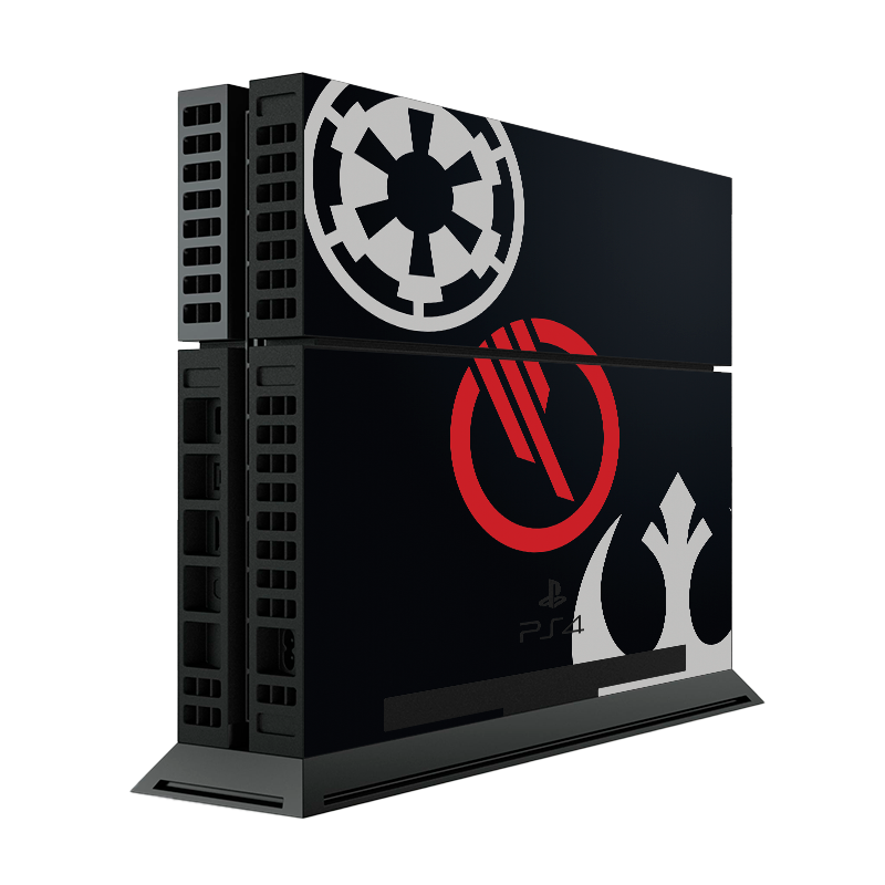 Star Wars Batlefront Skin Playstation 4 Fat Xonebrand