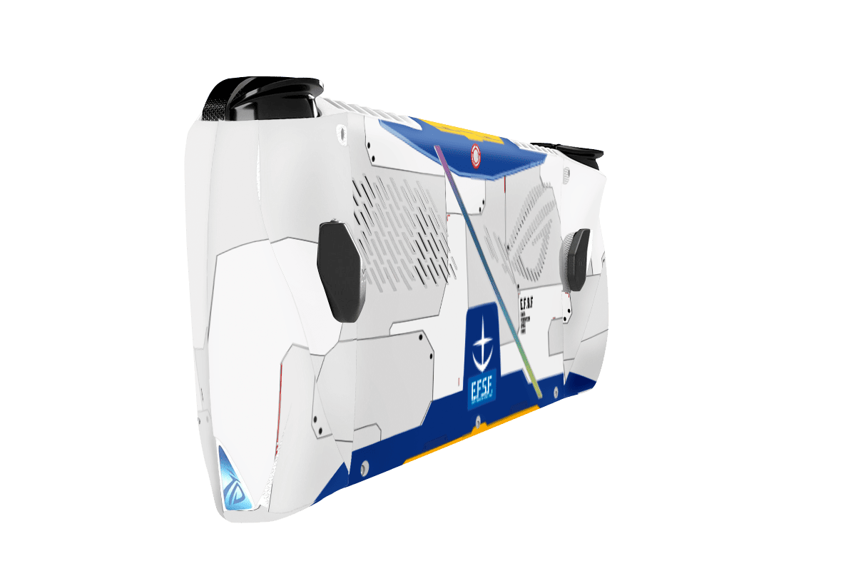 Gundam Skin Asus Rog Ally Xonebrand