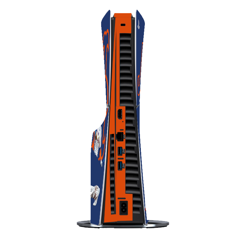 New York Mets Skin Playstation 5 Slim Xonebrand