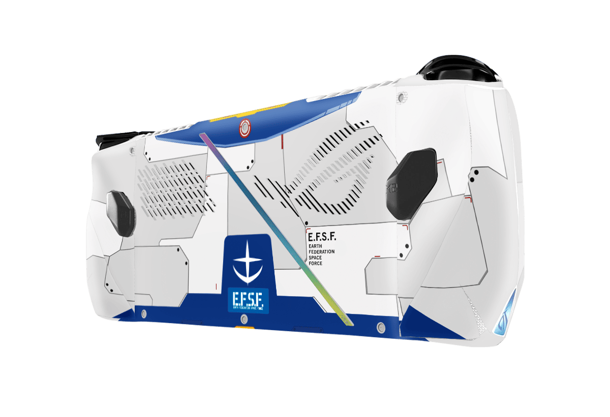 Gundam Skin Asus Rog Ally