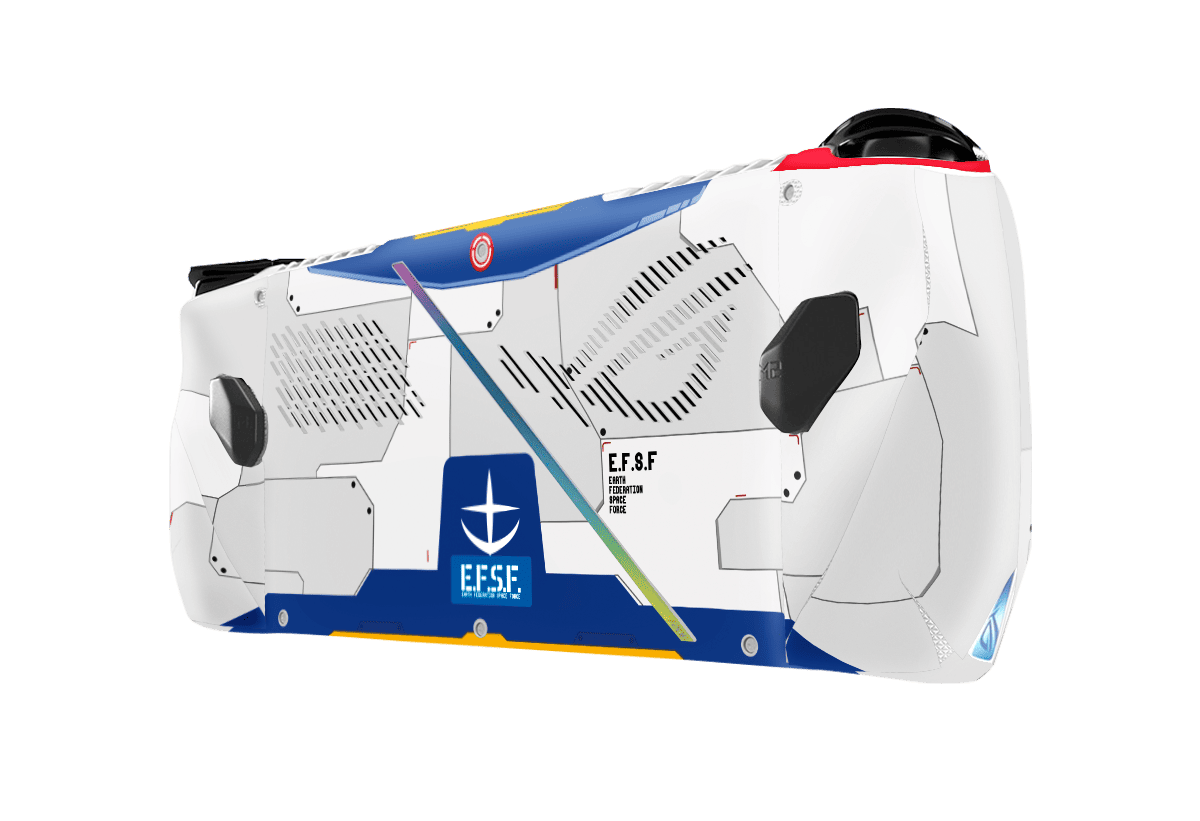 Gundam Skin Asus Rog Ally Xonebrand