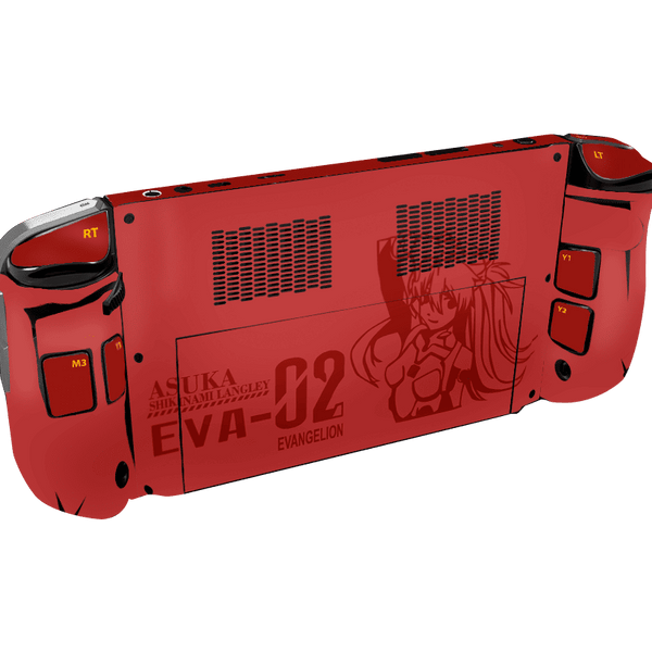 Evangelion Eva 02 Skin Lenovo Legion Go