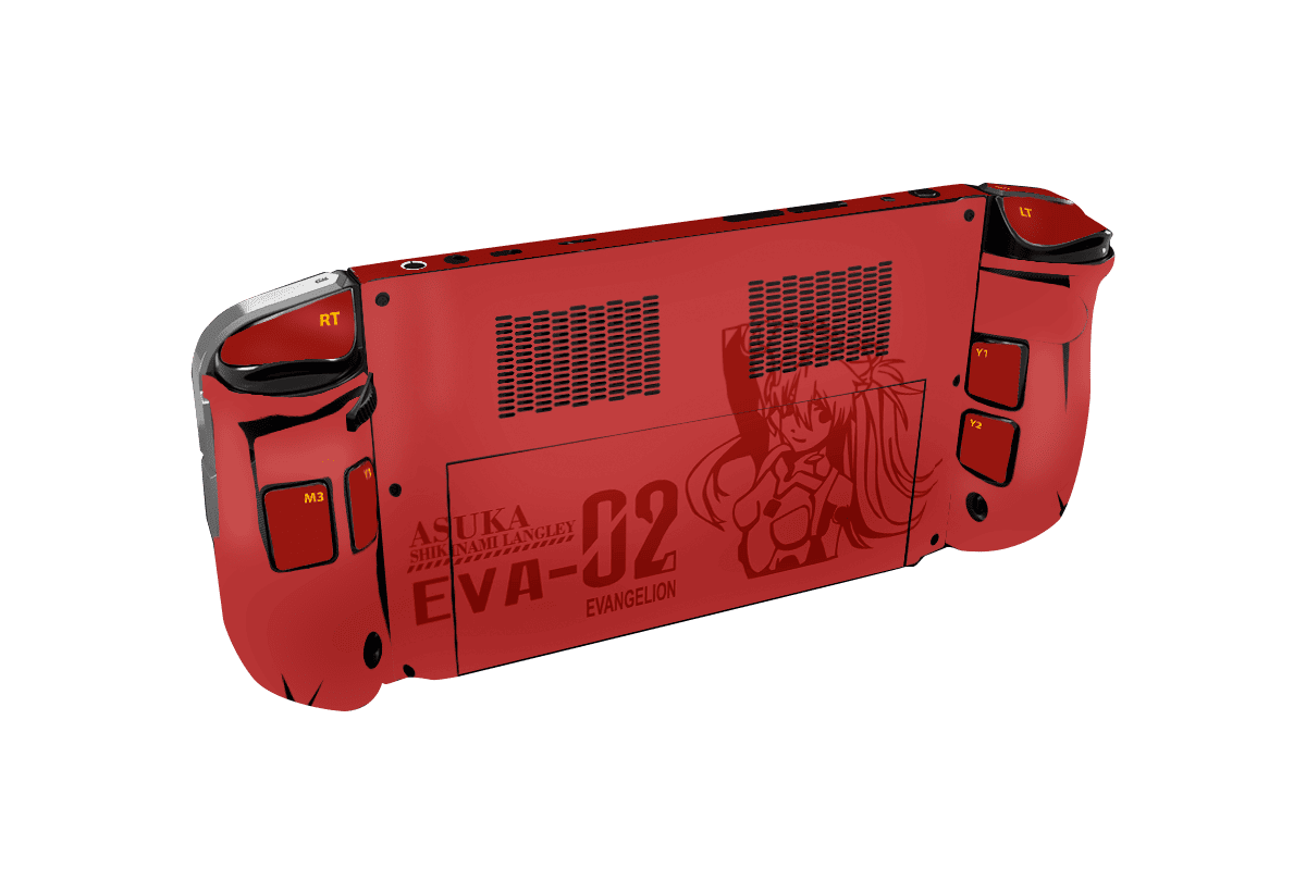 Evangelion Eva 02 Skin Lenovo Legion Go