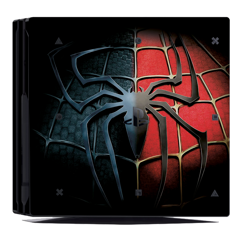 Spiderman PS4 Pro Bundle Skin