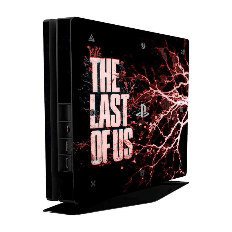 The las of Us Skin Playstation 4 Slim