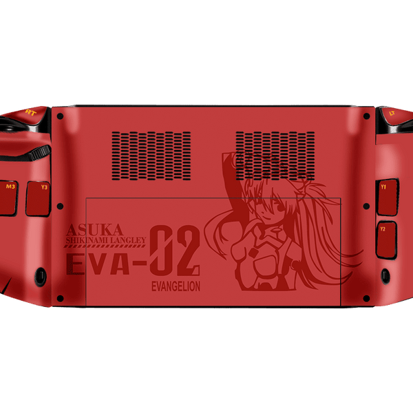 Evangelion Eva 02 Skin Lenovo Legion Go