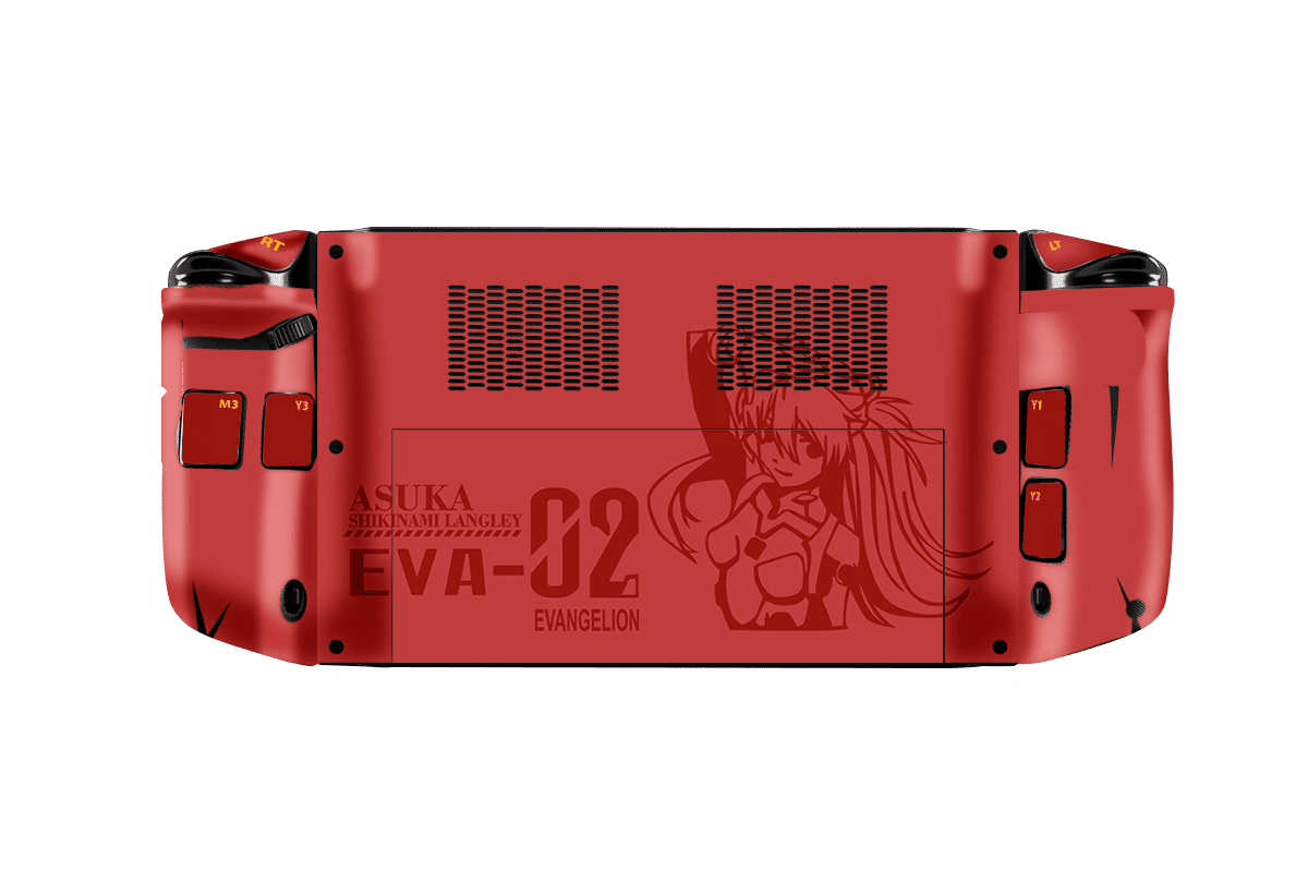 Evangelion Eva 02 Skin Lenovo Legion Go
