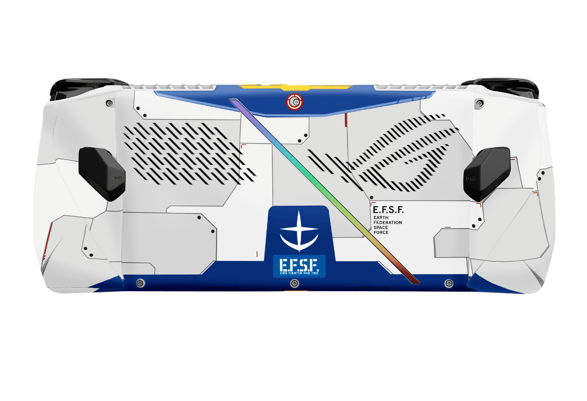 Gundam Asus Rog Ally Handheld Gaming Computer Skin