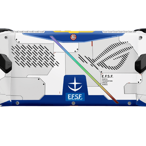 Gundam Asus Rog Ally Handheld Gaming Computer Skin