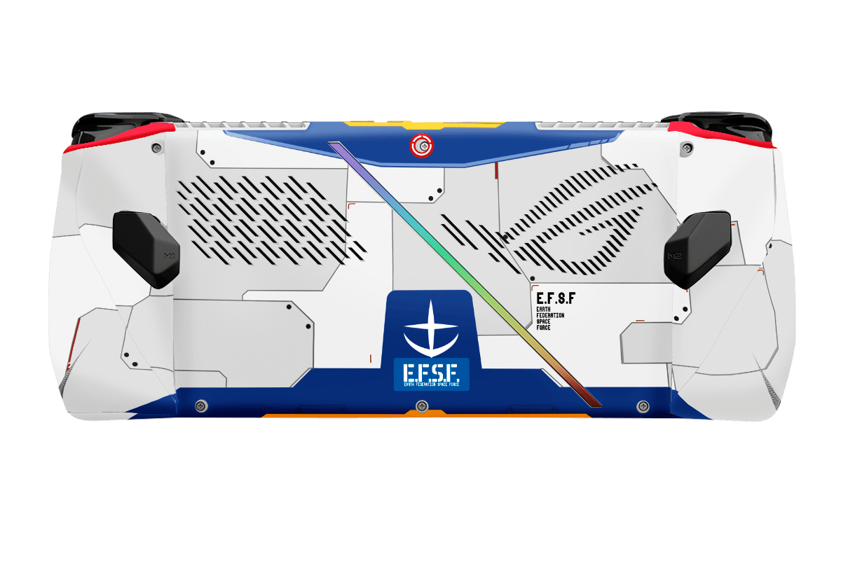 Gundam Skin Asus Rog Ally Xonebrand
