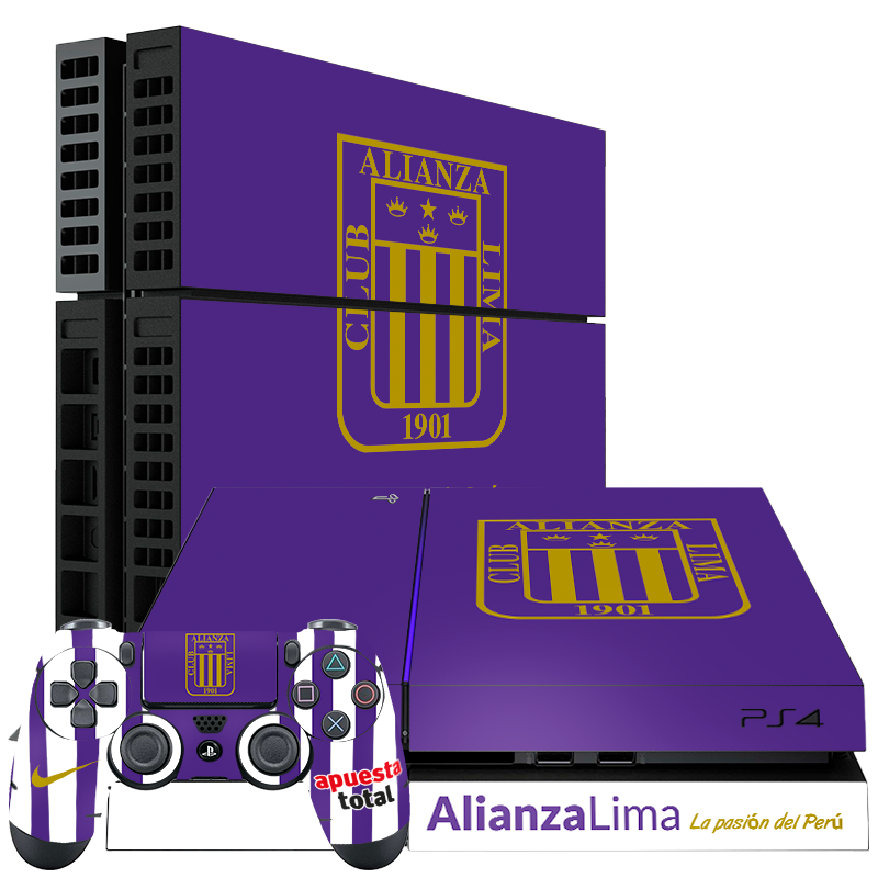Alianza Lima Skin Playstation 4 Fat Xonebrand