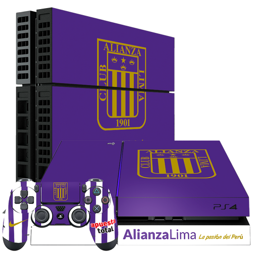 Alianza Lima Skin Playstation 4 Fat Xonebrand