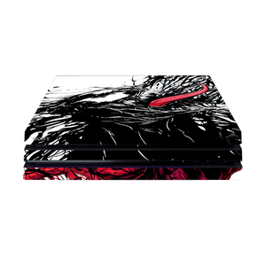 Venom vs Carnage PS4 Pro Bundle Skin