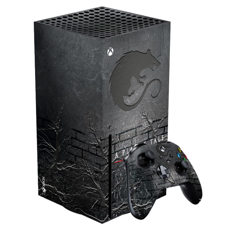 A Plague Tale: Innocence Skin Xbox Series X Xonebrand