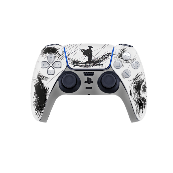 Edición Ghost of Yotei Alto Relieve Skin Playstation 5 Slim